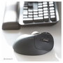 Kensington Pro Fit Ergo TB550 Trackball Inalámbrico Negro/Gris