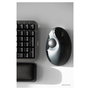 Kensington Pro Fit Ergo TB550 Trackball Inalámbrico Negro/Gris