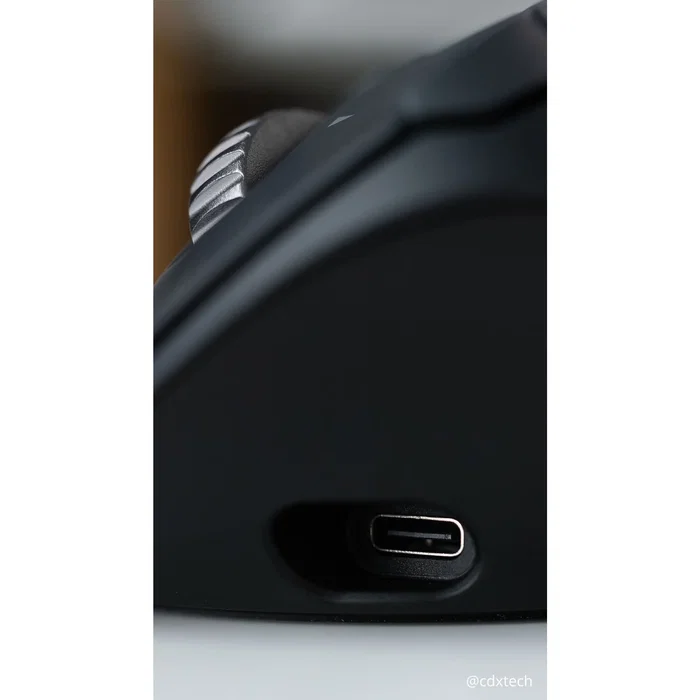 Kensington K72196WW Pro Fit Ergo TB550 Trackball Inalámbrico Bluetooth y 2.4 GHz, Ergonómico para Mano Derecha, Recargable, 1600 DPI, Negro/Gris