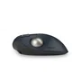 Kensington K72196WW Pro Fit Ergo TB550 Trackball Inalámbrico Bluetooth y 2.4 GHz, Ergonómico para Mano Derecha, Recargable, 1600 DPI, Negro/Gris