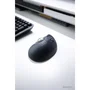Kensington K72196WW Pro Fit Ergo TB550 Trackball Inalámbrico Bluetooth y 2.4 GHz, Ergonómico para Mano Derecha, Recargable, 1600 DPI, Negro/Gris
