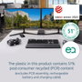 Kensington Pro Fit Ergo TB550 Trackball Inalámbrico Negro/Gris