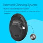 Kensington Pro Fit Ergo TB550 Trackball Inalámbrico Negro/Gris