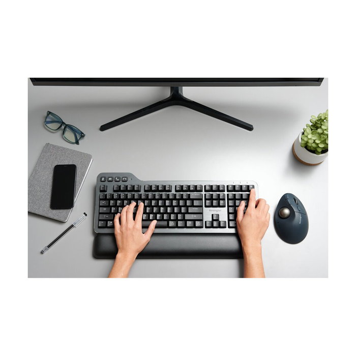Kensington Pro Fit Ergo TB550 Trackball Inalámbrico Negro/Gris Kensington Pro Fit Ergo TB550 Trackball Inalámbrico Negro/Gris