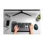 Kensington Pro Fit Ergo TB550 Trackball Inalámbrico Negro/Gris