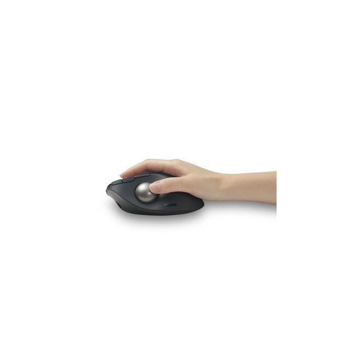 Kensington Pro Fit Ergo TB550 Trackball Inalámbrico Negro/Gris Kensington Pro Fit Ergo TB550 Trackball Inalámbrico Negro/Gris