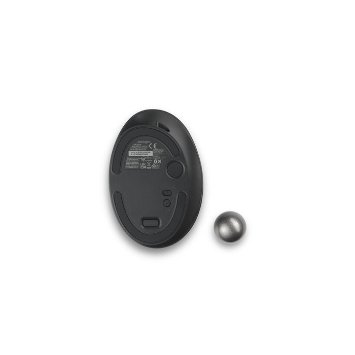 Kensington Pro Fit Ergo TB550 Trackball Inalámbrico Negro/Gris Kensington Pro Fit Ergo TB550 Trackball Inalámbrico Negro/Gris