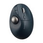 Kensington Pro Fit Ergo TB550 Trackball Inalámbrico Negro/Gris