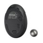 Kensington Pro Fit Ergo TB550 Trackball Inalámbrico Negro/Gris