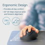 Kensington Pro Fit Ergo TB550 Trackball Inalámbrico Negro/Gris