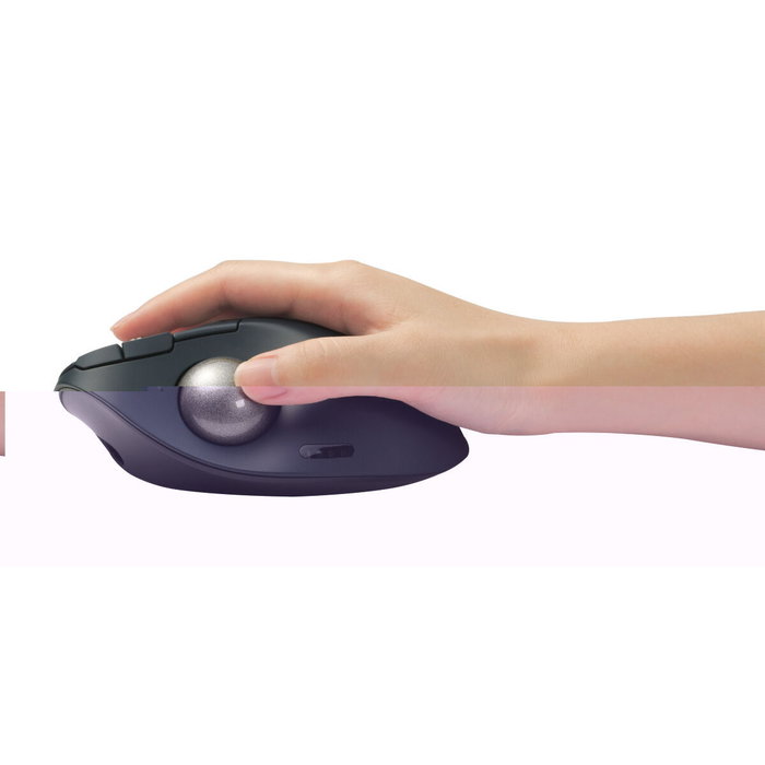 Kensington Pro Fit Ergo TB550 Trackball Inalámbrico Negro/Gris Kensington Pro Fit Ergo TB550 Trackball Inalámbrico Negro/Gris