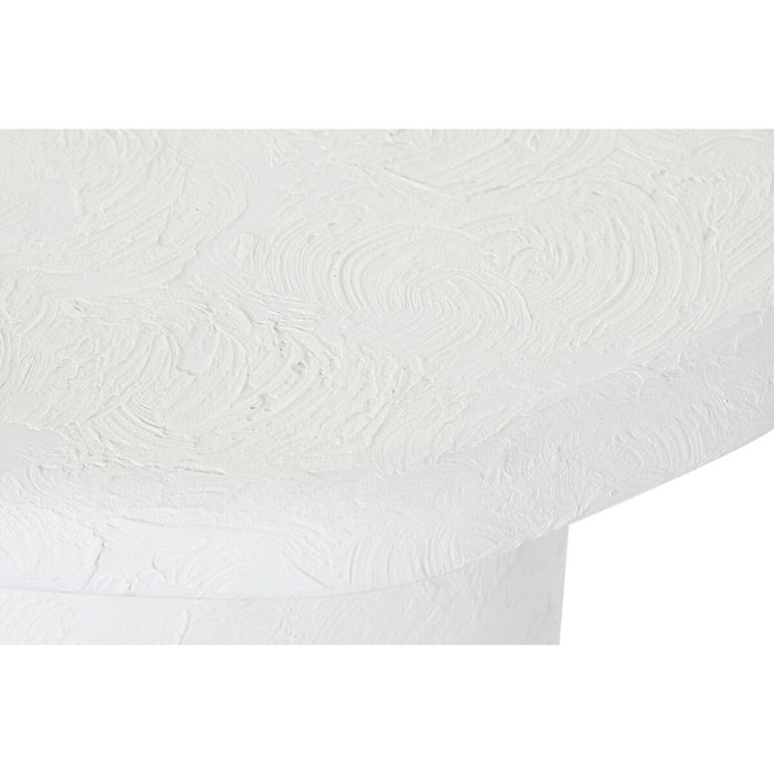 DKD Home Decor Set de 2 Mesas de Centro de Madera Reciclada 75x75x46,5 cm