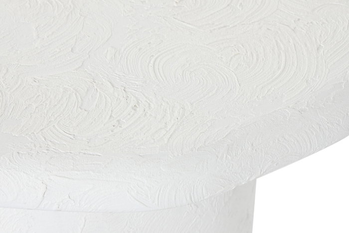 DKD Home Decor Mesa Centro Set de 2 Piezas 75 x 75 x 35 cm Madera Reciclada Mango