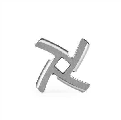 Kitchenaid 5KSMMGA Picadora Metálica de Carne para Alimentos con Discos de Picado Grueso, Mediano y Fino, y Accesorios para Embutir Salchichas