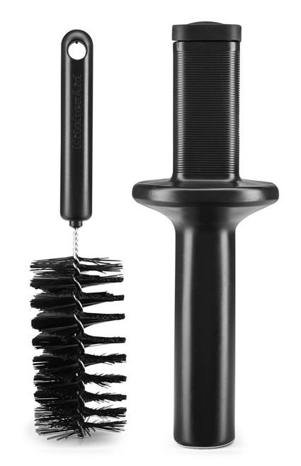 Kitchenaid 5KSMMGA Picadora Metálica de Carne para Alimentos con Discos de Picado Grueso, Mediano y Fino, y Accesorios para Embutir Salchichas