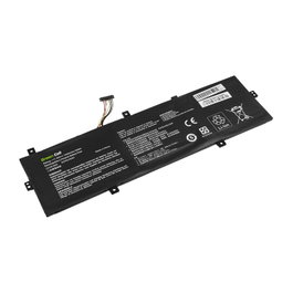 Green Cell Batería AS163 para ASUS ZenBook UX430, UX430U, UX430UA, UX430UN, UX430UQ - 3400 mAh
