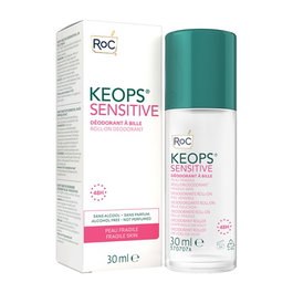 ROC Rockeops Desodorante 48h Roll-on Piel Sensible 30 ml