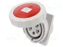 SEZ DK IEG 3253 Tomacorriente Trifásico 32A 400V 5 Pines
