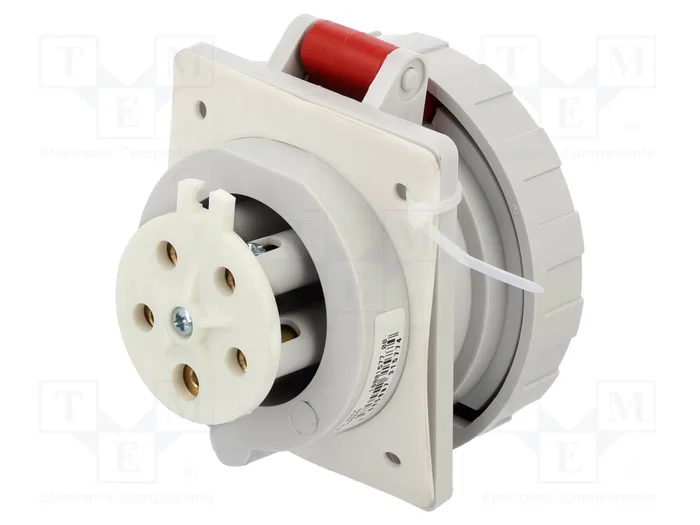 SEZ DK IEG 3253 Tomacorriente Trifásico 32A 400V 5 Pines SEZ DK IEG 3253 Tomacorriente Trifásico 32A 400V 5 Pines