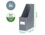 Leitz Revistero Click & Store de Cartón Plegable Turquesa