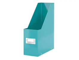 Leitz Revistero Click & Store de Cartón Plegable Turquesa
