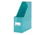 Leitz Revistero Click & Store de Cartón Plegable Turquesa