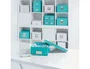 Leitz Revistero Click & Store de Cartón Plegable Turquesa