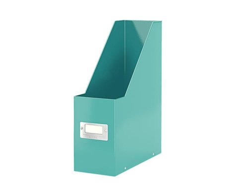 Leitz Revistero Click&Store Plegable Turquesa