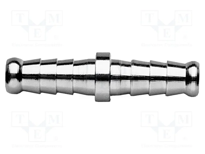 NEO TOOLS Conector de manguera doble cara de latón 7mm NEO TOOLS Conector de manguera doble cara de latón 7mm