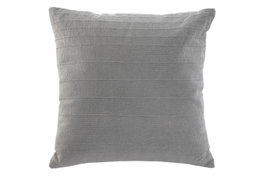 DKD Home Decor Cojín de Algodón Gris Claro 45x45 cm