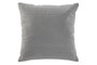 DKD Home Decor Cojín de Algodón Gris Claro 45x45 cm