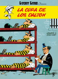 Lucky Luke. La cura de los Dalton, Morris, René Goscinny - KRAKEN