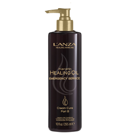 L'Anza Emergency Cream Cure Part B Crema Reparadora 295 mL