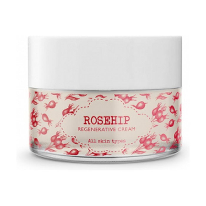 Esential Aroms Crema Facial Rosa Mosqueta