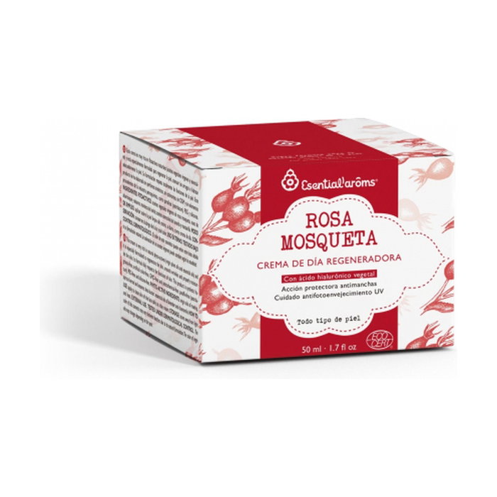 Esential Aroms Crema Facial Rosa Mosqueta
