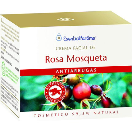 ESENTIAL AROMS Crema Facial Rosa Mosqueta Bio 50 ml