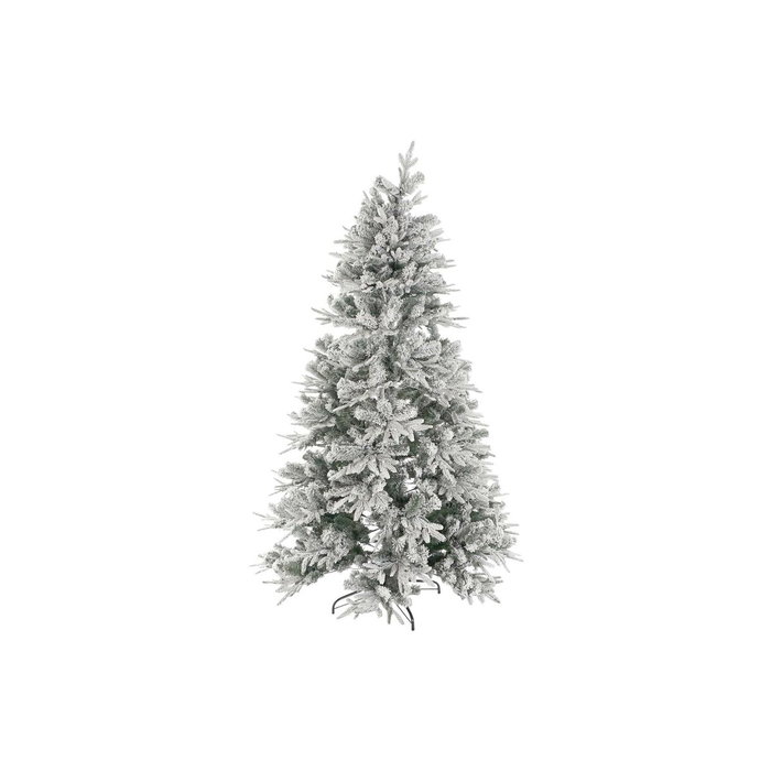 DKD Home Decor Árbol de Navidad LED Nevado Blanco 120x120x210 cm 400L DKD Home Decor Árbol de Navidad LED Nevado Blanco 120x120x210 cm 400L