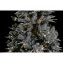 DKD Home Decor Árbol de Navidad LED Nevado Blanco 120x120x210 cm 400L