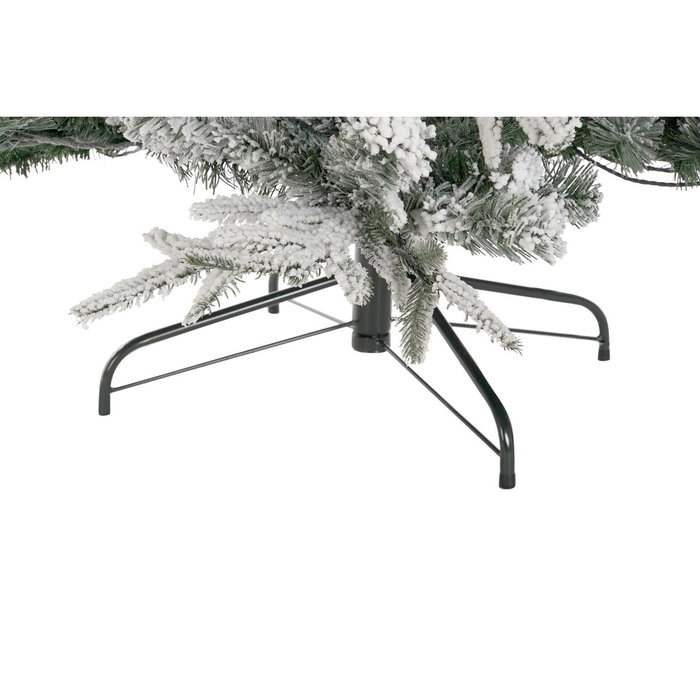 DKD Home Decor Árbol de Navidad LED Nevado Blanco 120x120x210 cm 400L DKD Home Decor Árbol de Navidad LED Nevado Blanco 120x120x210 cm 400L