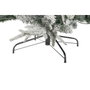 DKD Home Decor Árbol de Navidad LED Nevado Blanco 120x120x210 cm 400L
