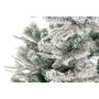 DKD Home Decor Árbol de Navidad LED Nevado Blanco 120x120x210 cm 400L