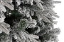 DKD Home Decor Árbol de Navidad LED Nevado Blanco 120x120x210 cm 400L