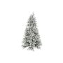 DKD Home Decor Árbol de Navidad Blanco 120 x 210 x 120 cm