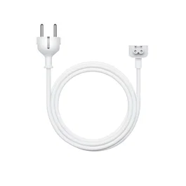 Apple Cable Alargador de Alimentación Tipo F 1.8 m Compatible con Adaptadores USB-C, MagSafe y MacBook Air/Pro