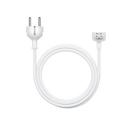 Apple Cable Alargador de Alimentacion Tipo F (Schuko) 1.8 Metros - Compatible con Adaptadores MagSafe, USB-C, MacBook Air y MacBook Pro - Original de Apple