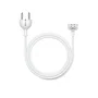 Apple MW2N3Z/A Cable Alargador de Transmisión, 1.8 m Blanco, Compatible con Adaptadores MagSafe, MagSafe 2, USB-A y USB-C para MacBook Air y Pro