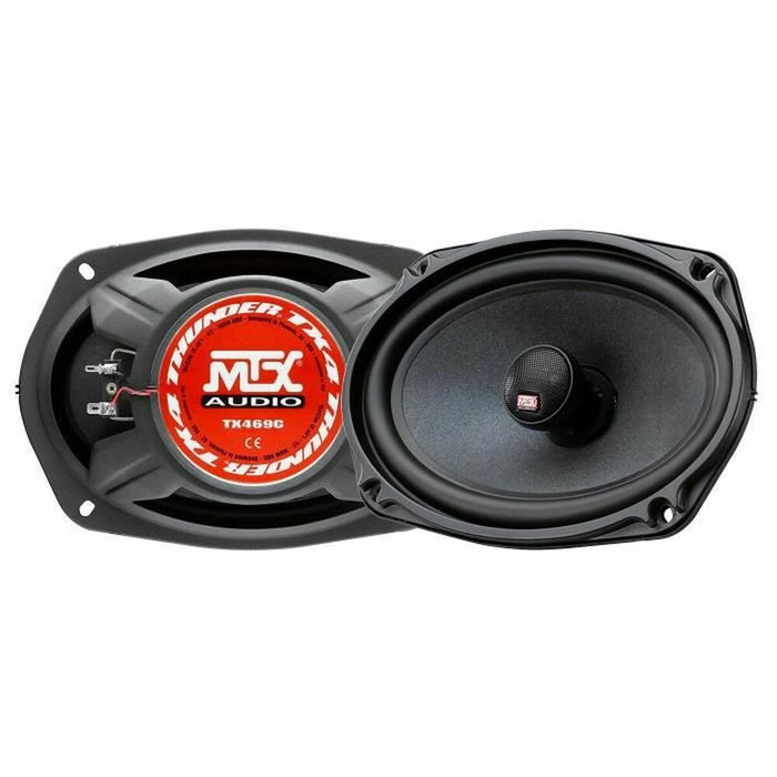 MTX Audio Altavoces Coaxiales TX469C 6x9 100W RMS