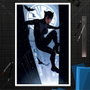 DC Comics Litografia Catwoman 41 x 61 cm - sin marco