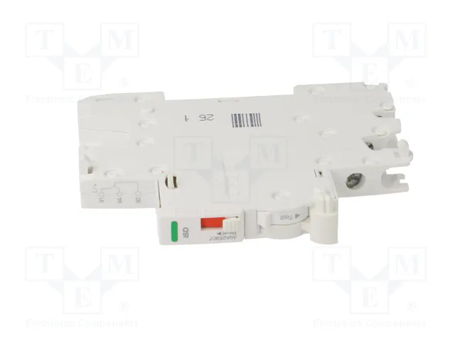 SCHNEIDER ELECTRIC Contactos de señalización SPDT 6A para raíl DIN