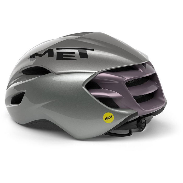 MET Manta Mips Casco Aerodinámico con Sistema MIPS C2, Cierre Magnético Fidlock y Soporte para Gafas - Unisex - Talla M (56-58 cm)
